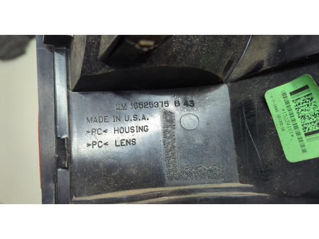 Задний фонарь 15832091