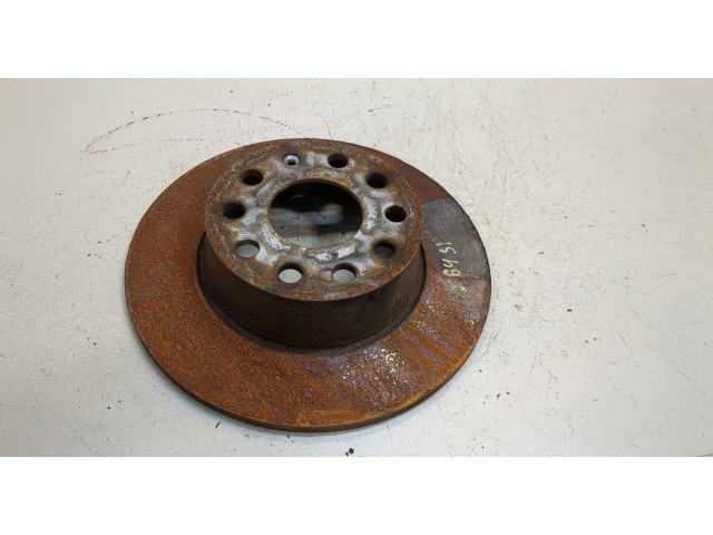 Диск тормозной Skoda Octavia (A8) 2019- задний