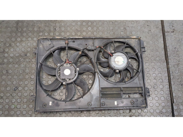 Вентилятор радиатора Volkswagen Passat CC 2012-2017 2.0 дизель