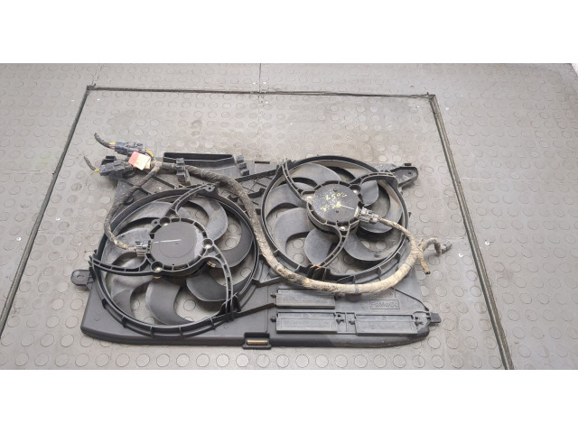 Вентилятор радиатора Ford Fusion 2017-2020 USA