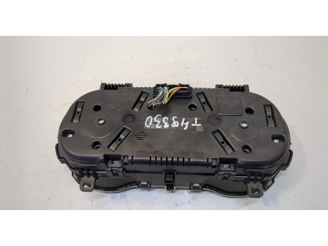 Панель приборов Dacia Sandero 2020-