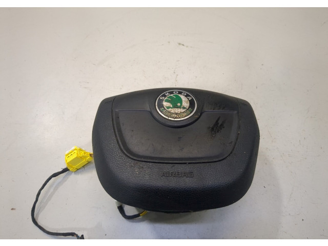 Подушка безопасности водителя Skoda Fabia 2010-2014