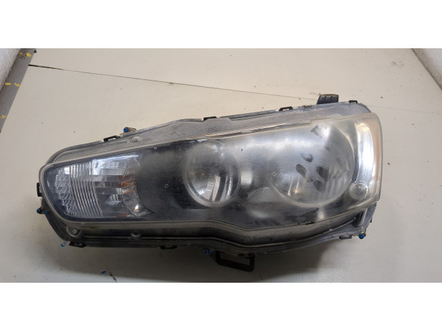 Фара передняя Mitsubishi Lancer 10 2007-2017 левая