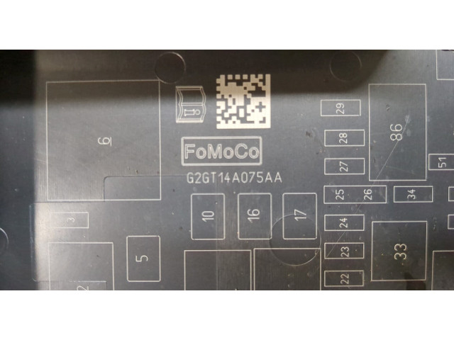 Блок предохранителей  Lincoln MKZ 2016-2020         