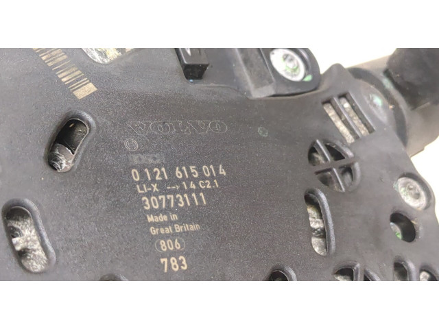 Генератор  Volvo C30 2006-2010           