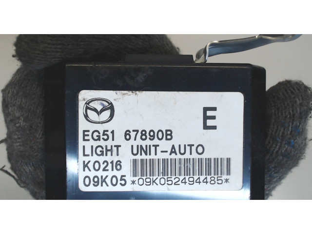 Блок комфорта Mazda CX-7 2007-2012 eg5167890b