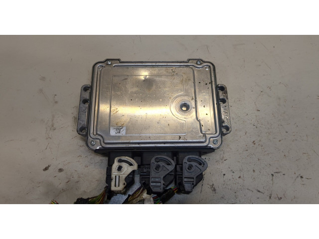 Блок управления двигателем  Peugeot Partner 2008-2012     