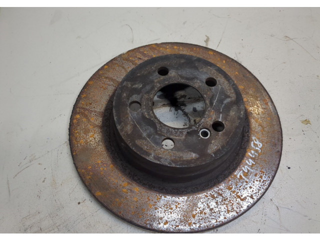 Диск тормозной  Mercedes C W204 2007-2013   задний   A2044231512      