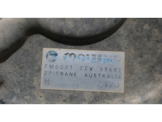 Вентилятор радиатора Mitsubishi L200 1996-2006 2.5 дизель