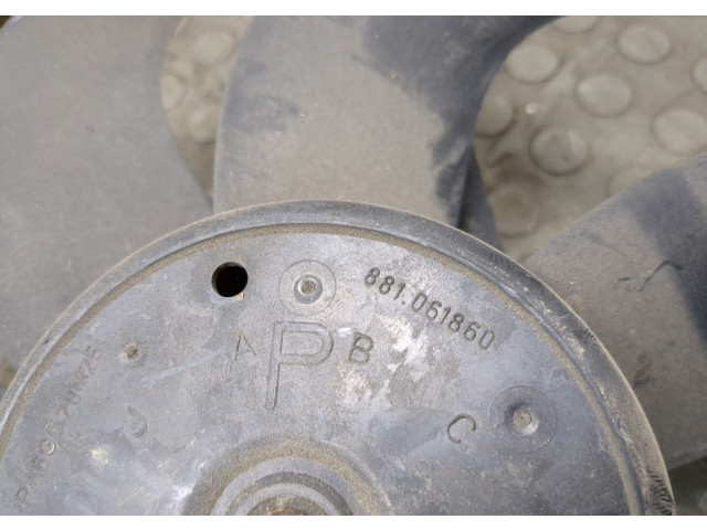 Вентилятор радиатора Skoda Octavia Tour 2000-2010