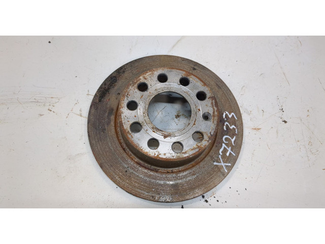 Диск тормозной Skoda Octavia (A5) 2004-2013 задний