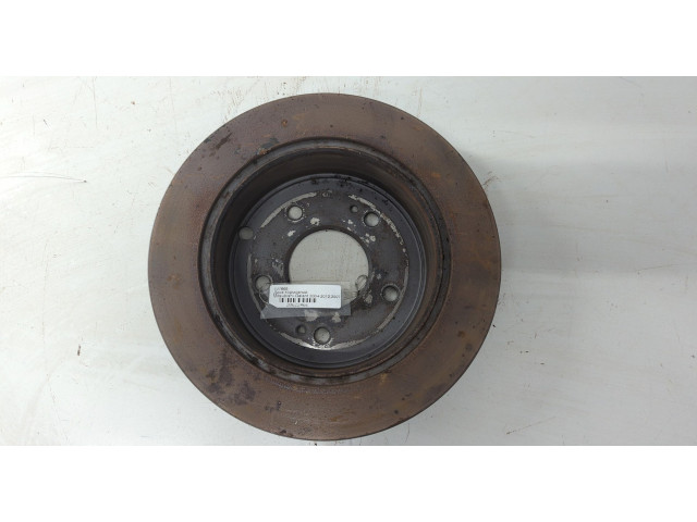 Диск тормозной Mitsubishi Galant 2004-2012 задний