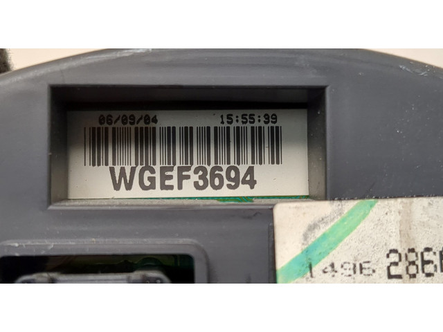 Дисплей бортового компьютера  Peugeot 807 2002-2014 610578       