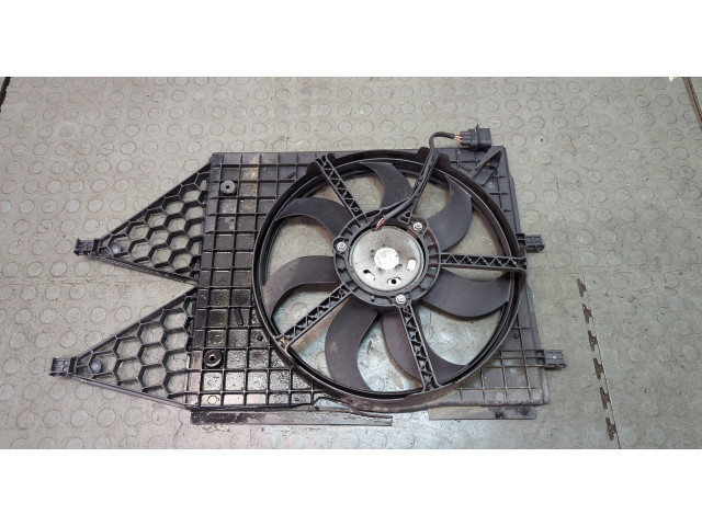 Вентилятор радиатора Skoda Rapid 2012-2020