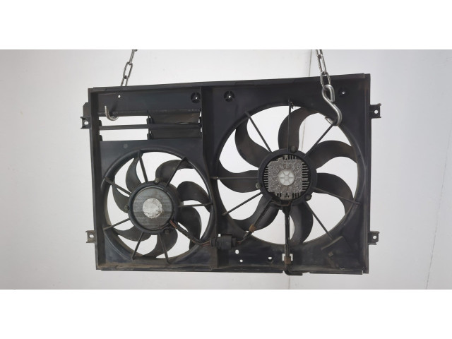 Вентилятор радиатора  Volkswagen Passat 6 2005-2010           