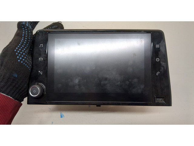 Дисплей мультимедиа  Peugeot Partner 2018-2024 98345773ZD       