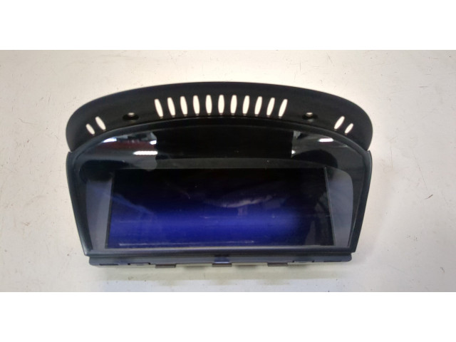 Дисплей бортового компьютера BMW 3 E90, E91, E92, E93 2005-2012 65829151979