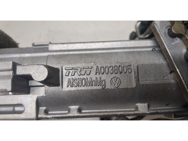 рейка Колонка рулевая Skoda Rapid