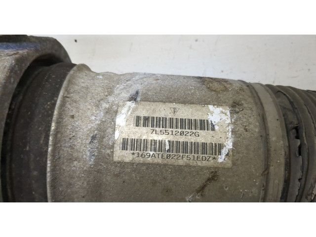 Стойка амортизатора Porsche Cayenne 2002-2007