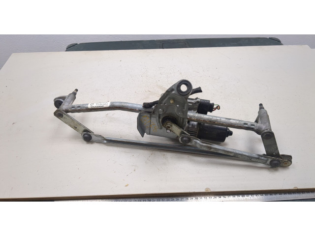 Двигатель стеклоочистителя (моторчик дворников) передний  Volkswagen Passat CC 2012-2017      