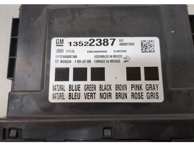 Блок комфорта GMC Terrain 2017-2024 13522387, F00HJ01890