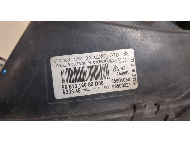 Фара передняя Citroen C5 2004-2008 левая