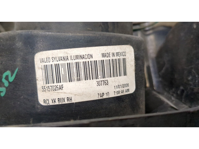 Задний фонарь     55157026AF     