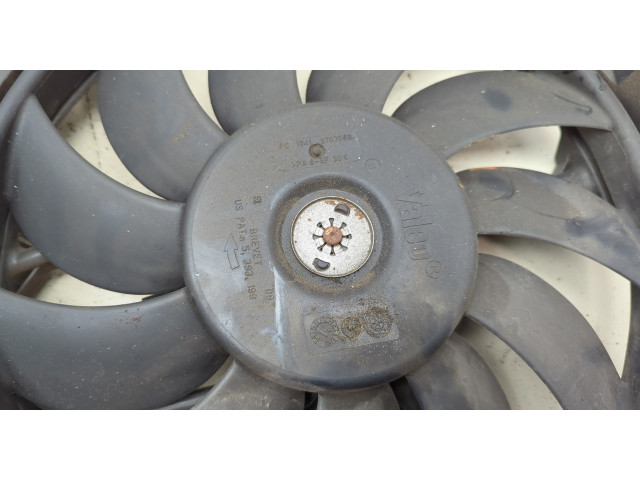 Вентилятор радиатора  Opel Vectra C 2002-2008           