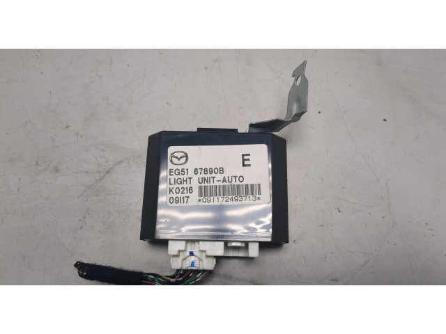 Блок комфорта Mazda CX-7 2007-2012 EG5167890B, 09I172493713