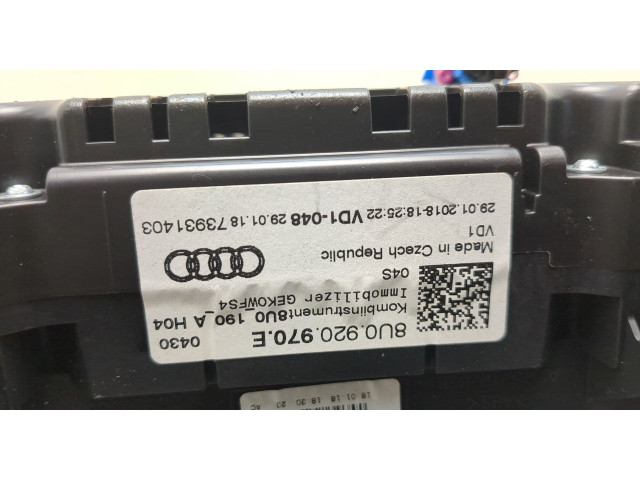 Панель приборов Audi Q3 2011-2018 8U0920970E