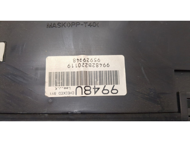 Панель приборов Chevrolet Captiva 2011-2016