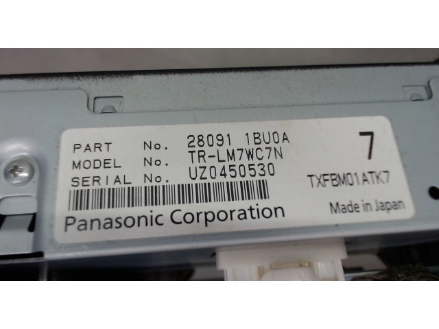 Дисплей мультимедиа  Infiniti EX35 280911BU0A       