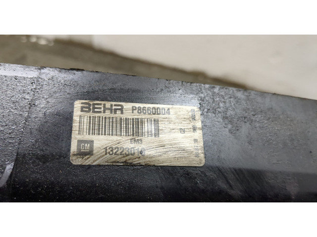 Вентилятор радиатора Opel Insignia 2008-2017