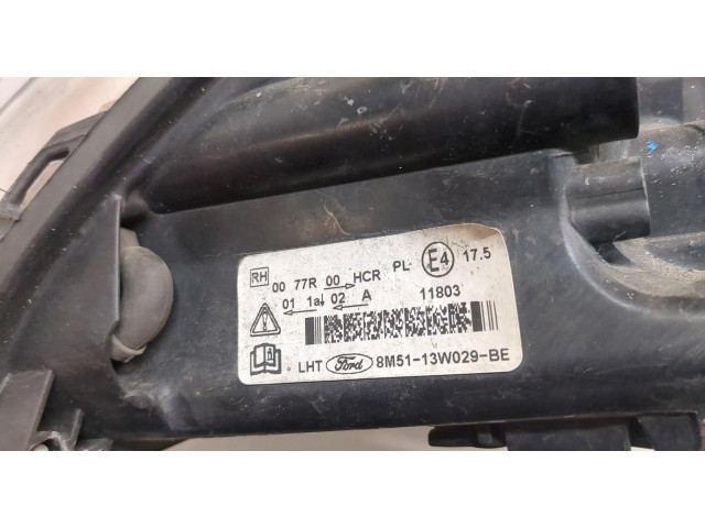 Фара передняя  Ford Focus 2 2008-2011 правая 