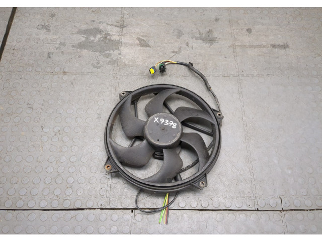 Вентилятор радиатора Citroen Berlingo 2002-2008