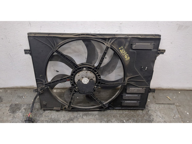 Вентилятор радиатора  Skoda Octavia (A7) 2013-2023           
