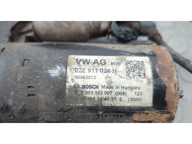 Стартер  Audi A1 (8X) 2010-2018 1.6     