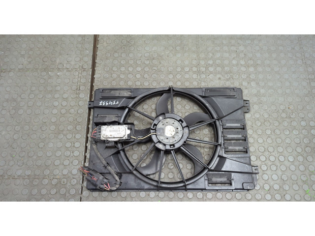 Вентилятор радиатора Volkswagen Touran 2010-2015