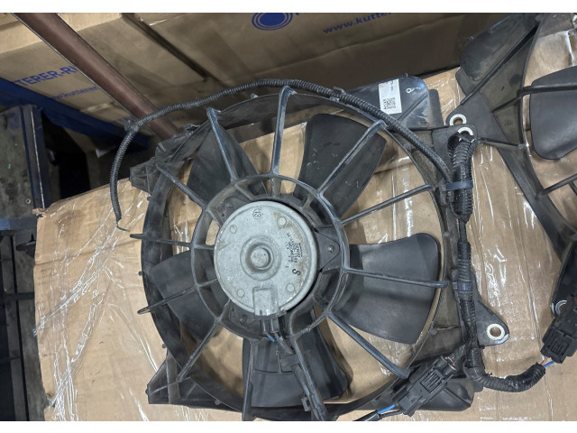Вентилятор радиатора Honda Civic 2011-2017