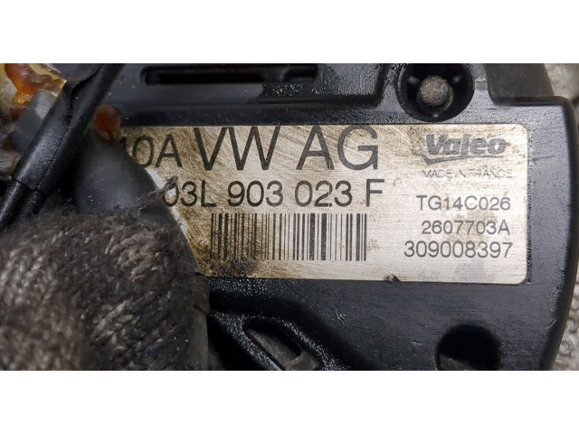Генератор Volkswagen Golf 6 2009-2012 06F903023G
