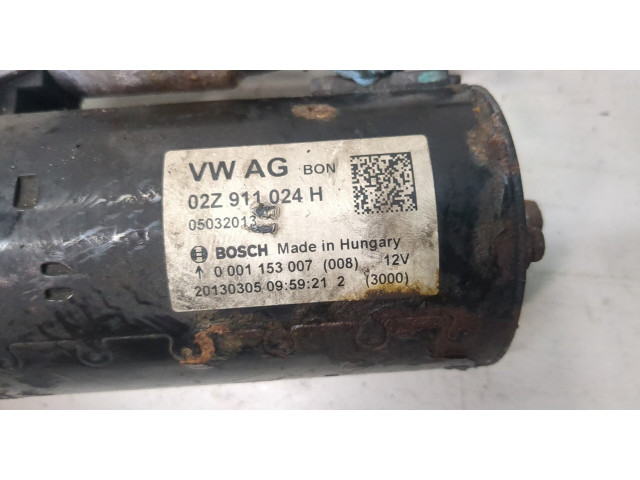 Стартер  Volkswagen Passat 7 2010-2015 Европа      