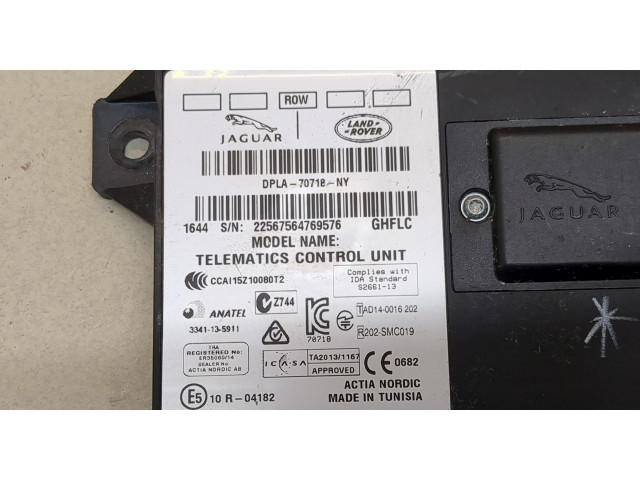 Блок комфорта  Jaguar XE 2015-        