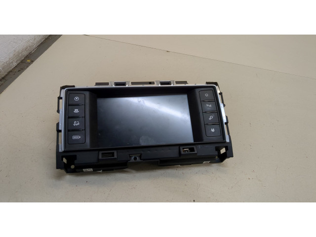 Дисплей мультимедиа Jaguar XF 2015–2020 FK7219C299AB