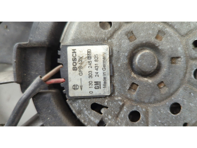 Вентилятор радиатора  Honda Accord 7 2003-2007           