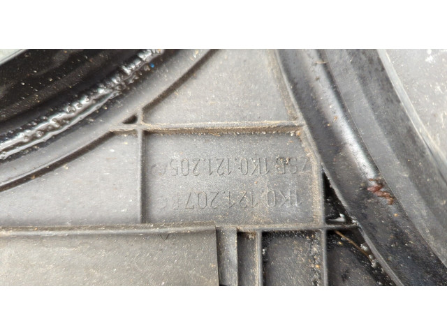 Вентилятор радиатора Skoda Yeti 2009-2014