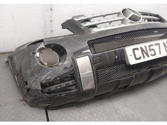 Решетка радиатора Mercedes ML W164 2005-2011