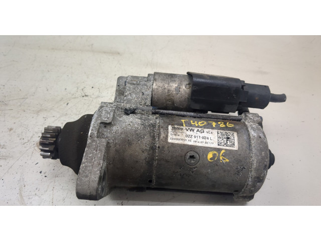 Стартер Skoda Octavia (A7) 2013-2017 1.6 02Z911024L, 02Z911024LX