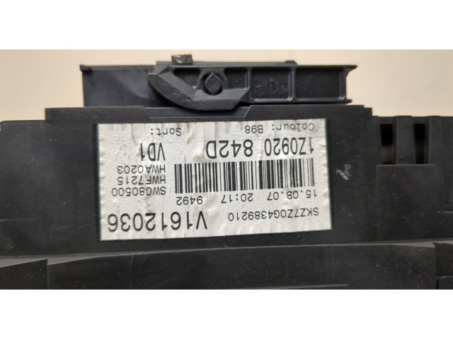 Панель приборов Skoda Octavia (A5) 2004-2013