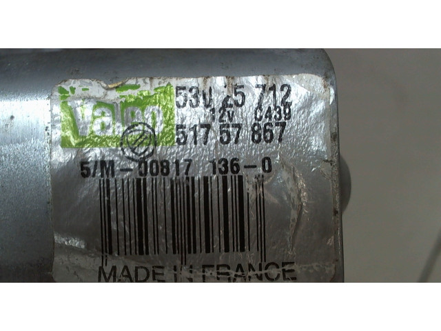 Двигатель стеклоочистителя (моторчик дворников) задний Fiat Punto Evo 2009-2012