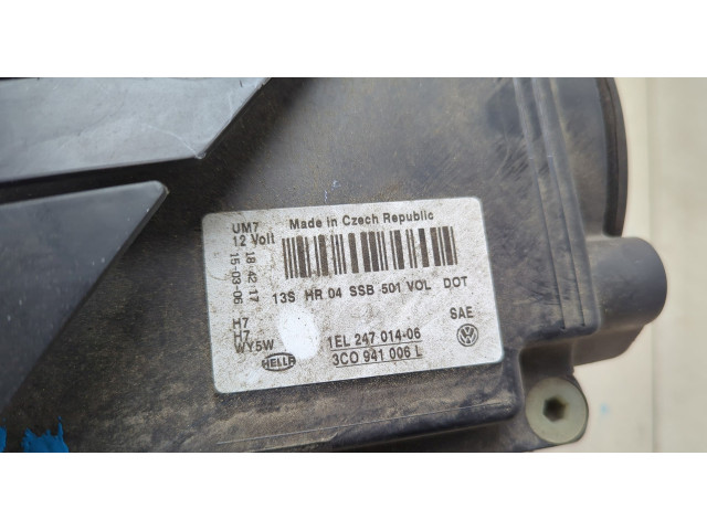 Фара передняя  Volkswagen Passat 6 2005-2010 правая 